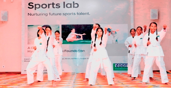 Hyundai Motor India Foundation launches ‘Sports Lab’   in Punjab, 2000 students to be trained